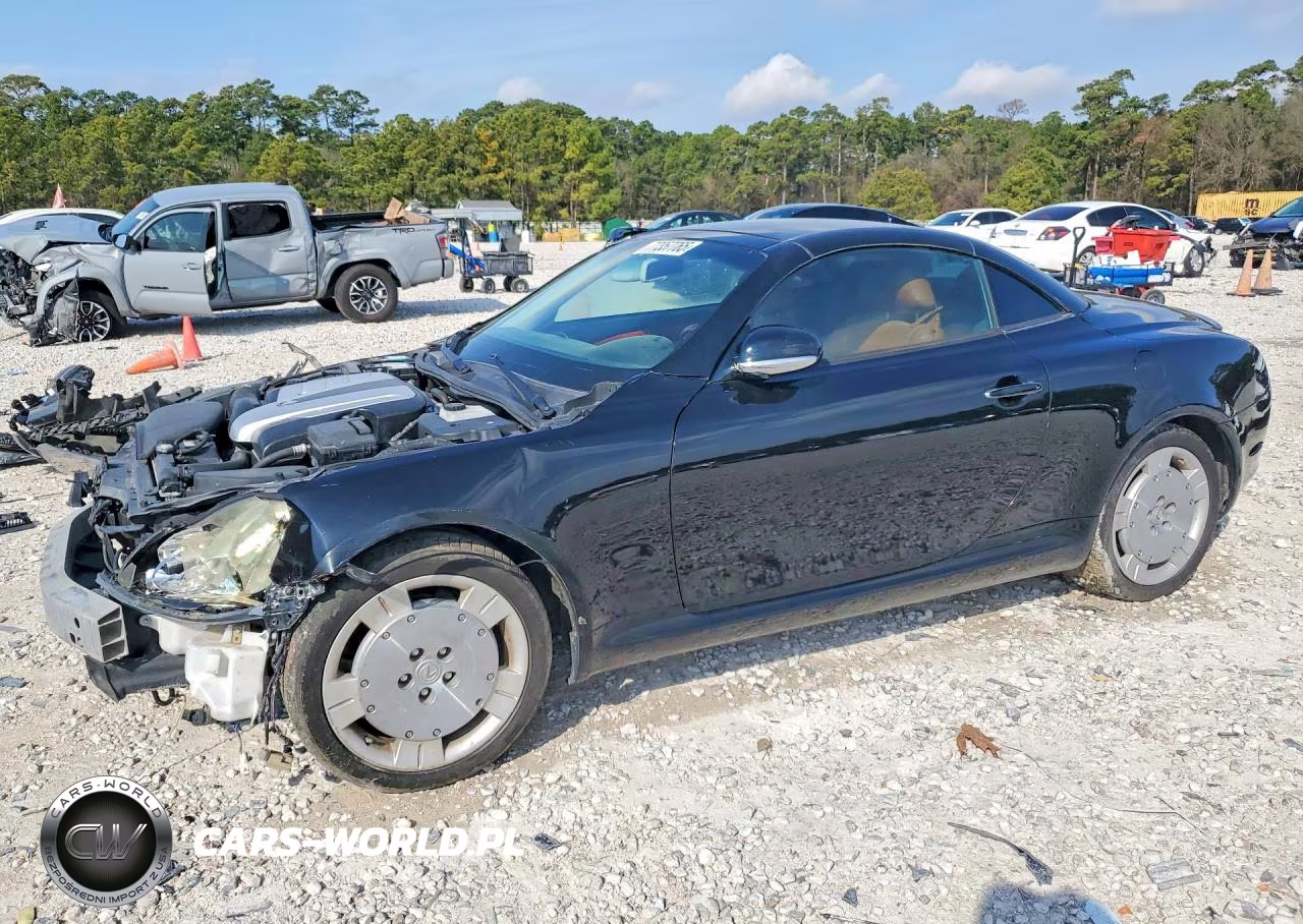 2004 Lexus Sc 430 Base