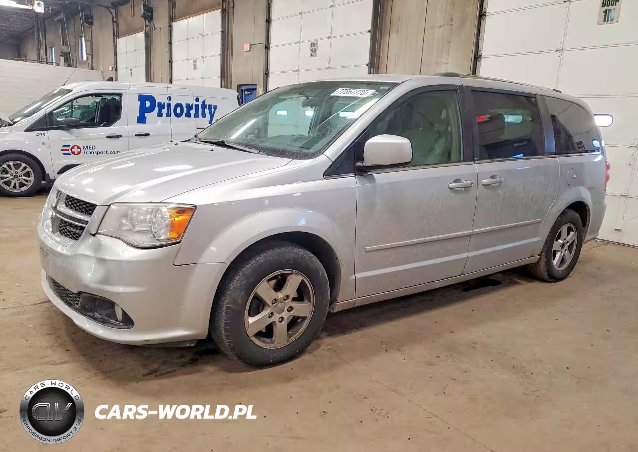 2011 Dodge Grand Caravan Crew