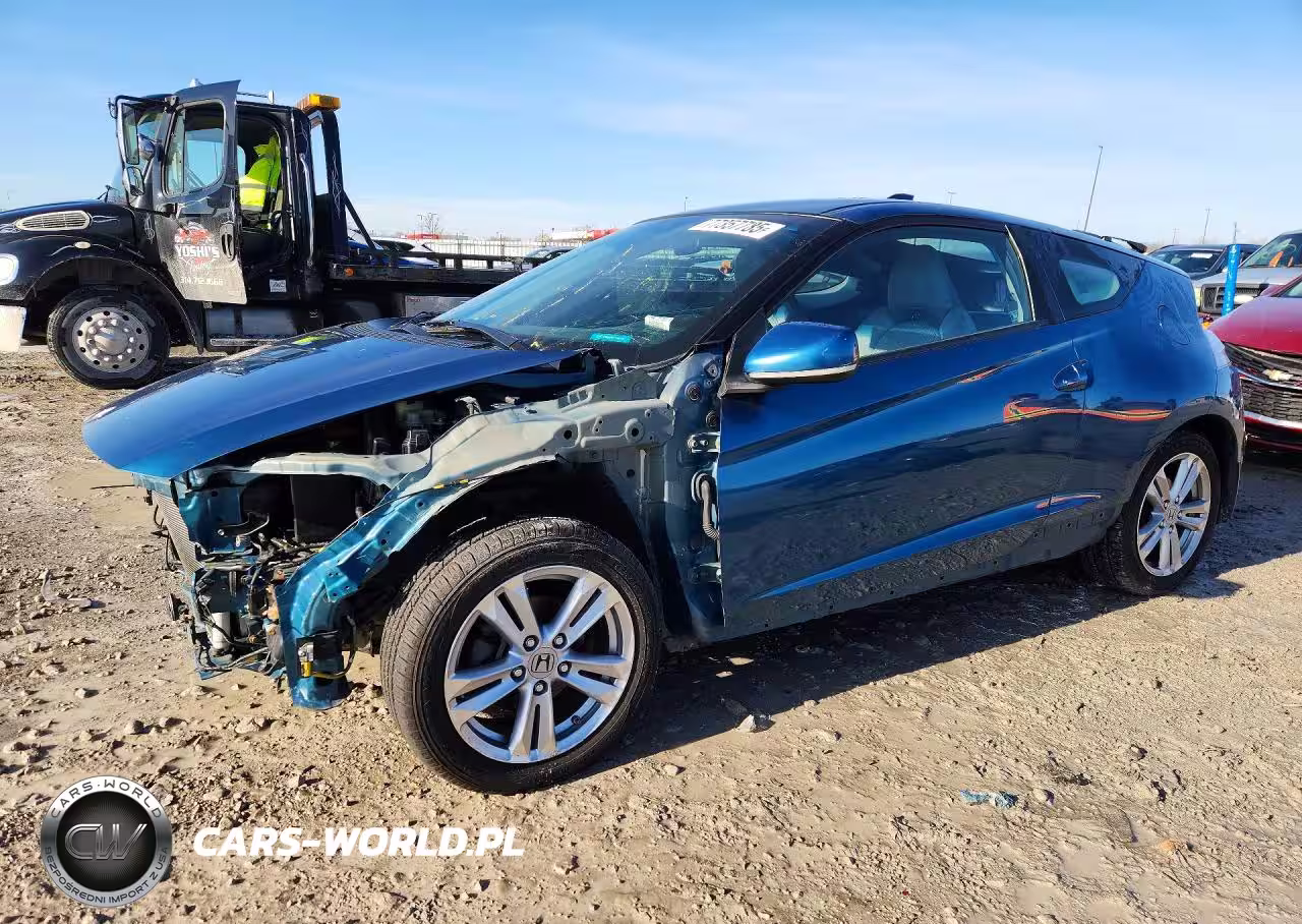 2011 Honda Cr-Z Ex