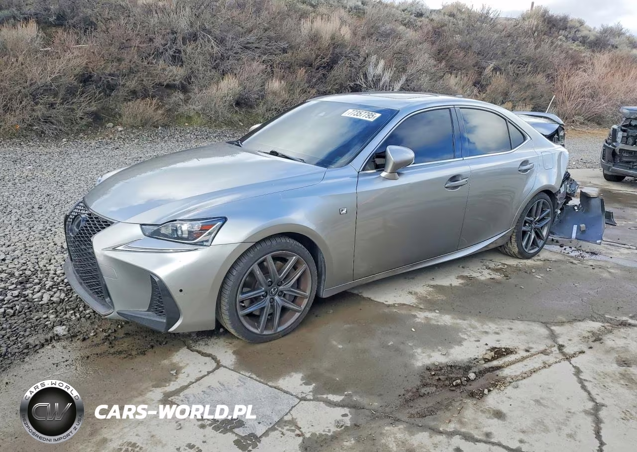 2019 Lexus Is 350 Base