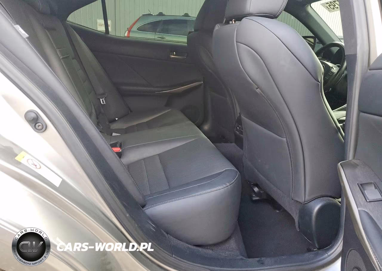 2019 Lexus Is 350 Base VIN:JTHCZ1D25K5016252 - 10