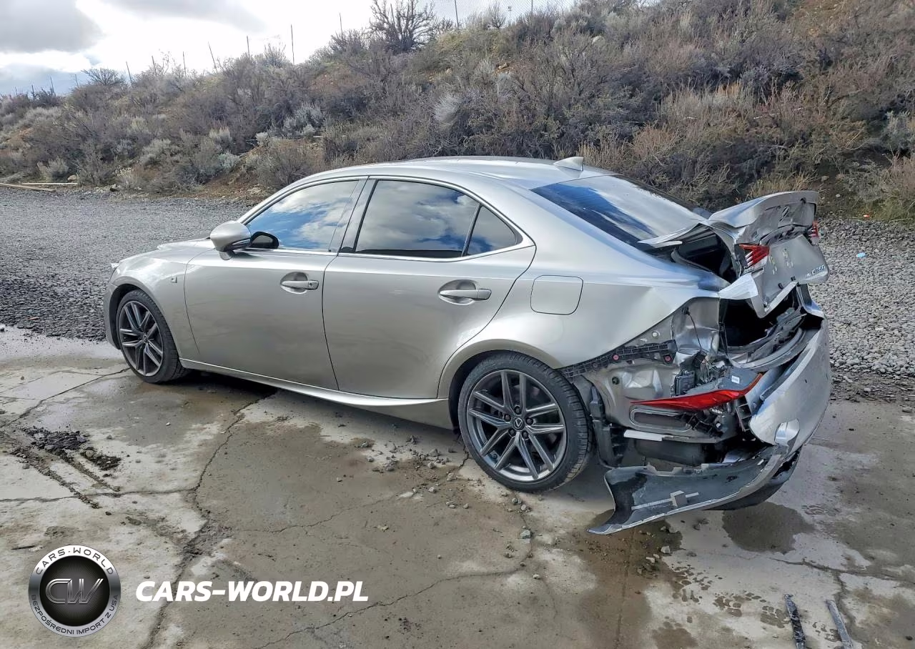 2019 Lexus Is 350 Base VIN:JTHCZ1D25K5016252 - 2
