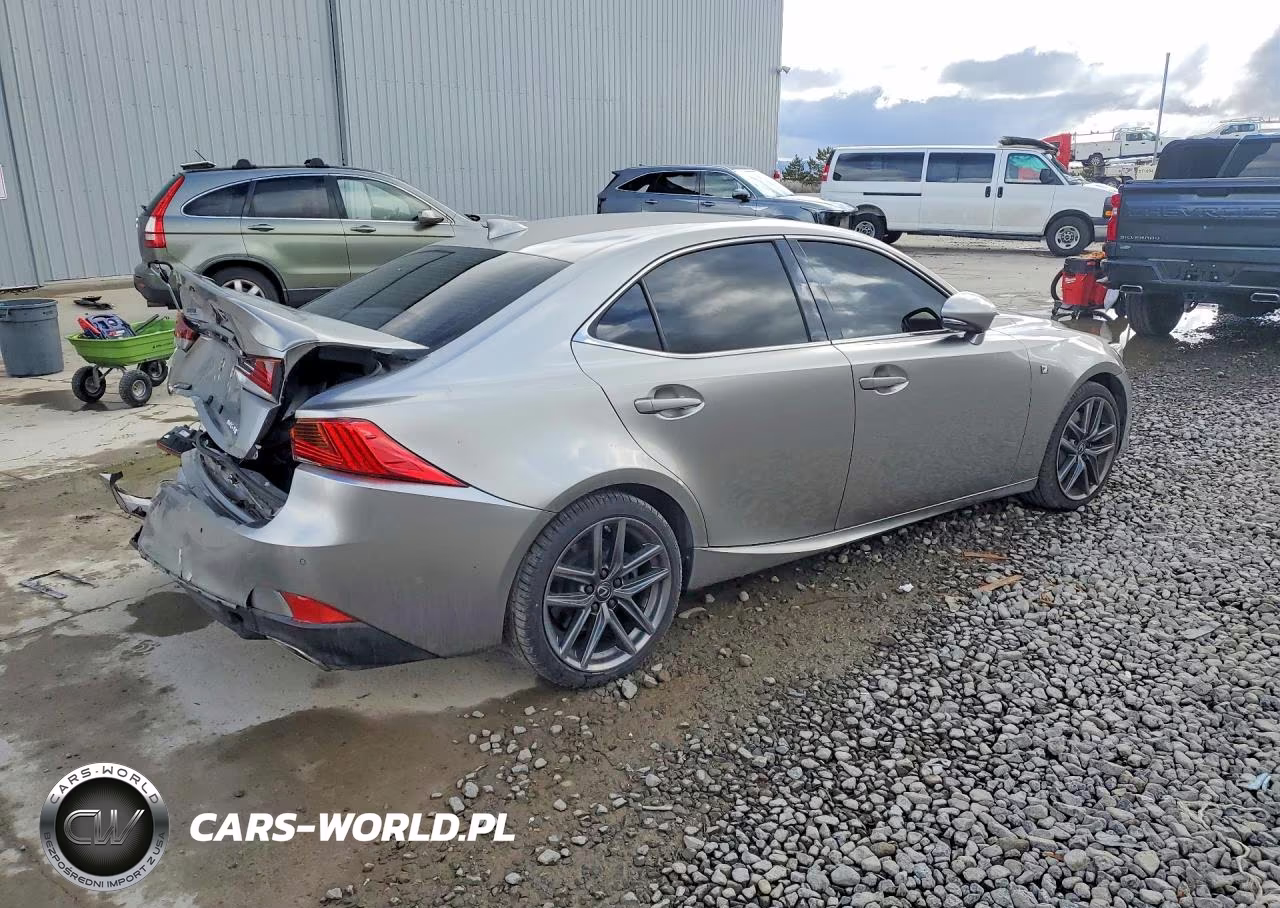 2019 Lexus Is 350 Base VIN:JTHCZ1D25K5016252 - 3