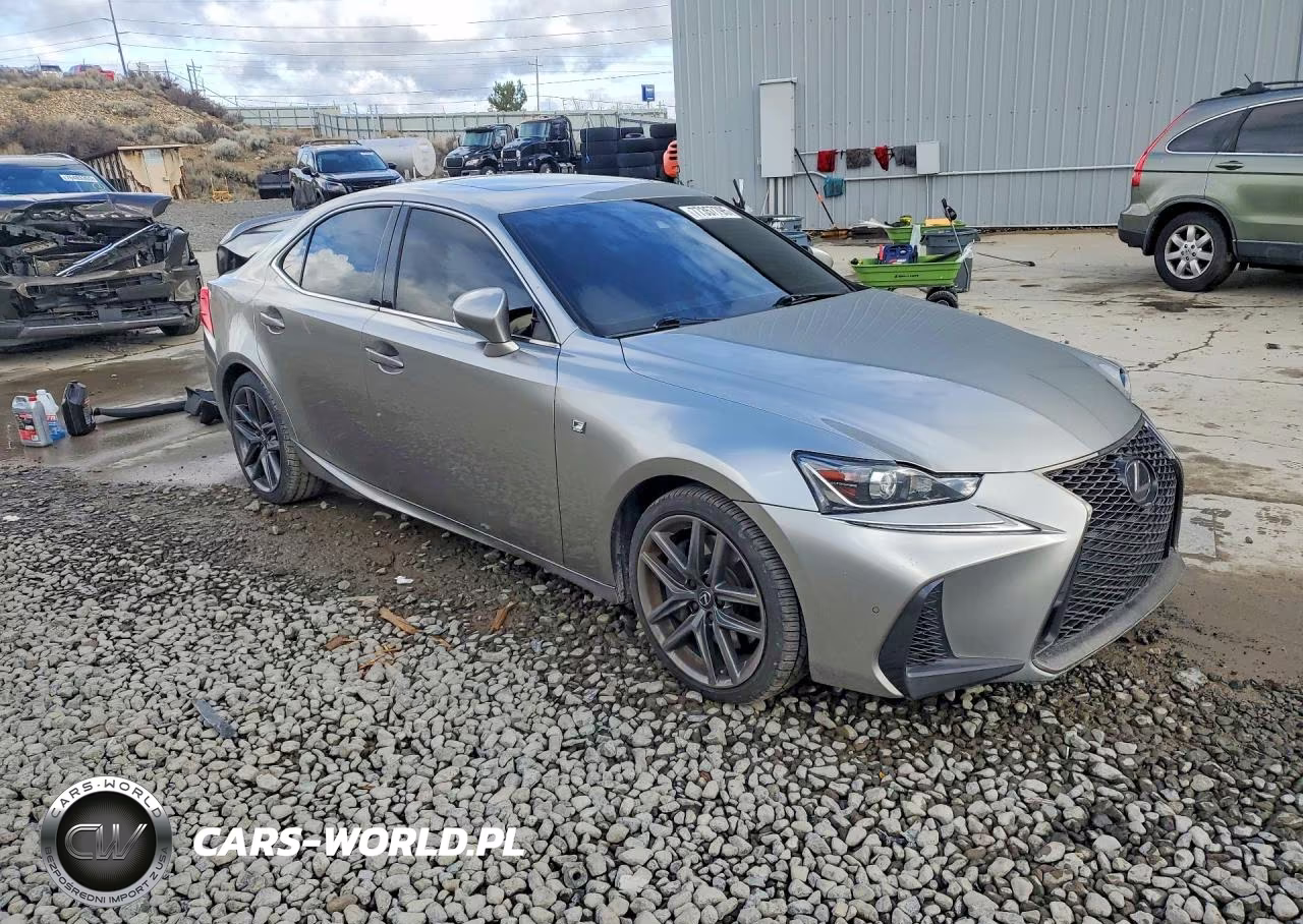 2019 Lexus Is 350 Base VIN:JTHCZ1D25K5016252 - 4