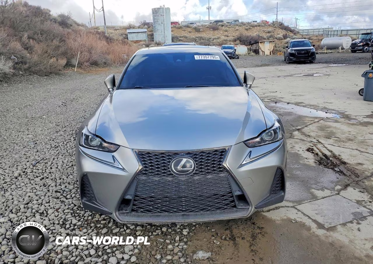 2019 Lexus Is 350 Base VIN:JTHCZ1D25K5016252 - 5