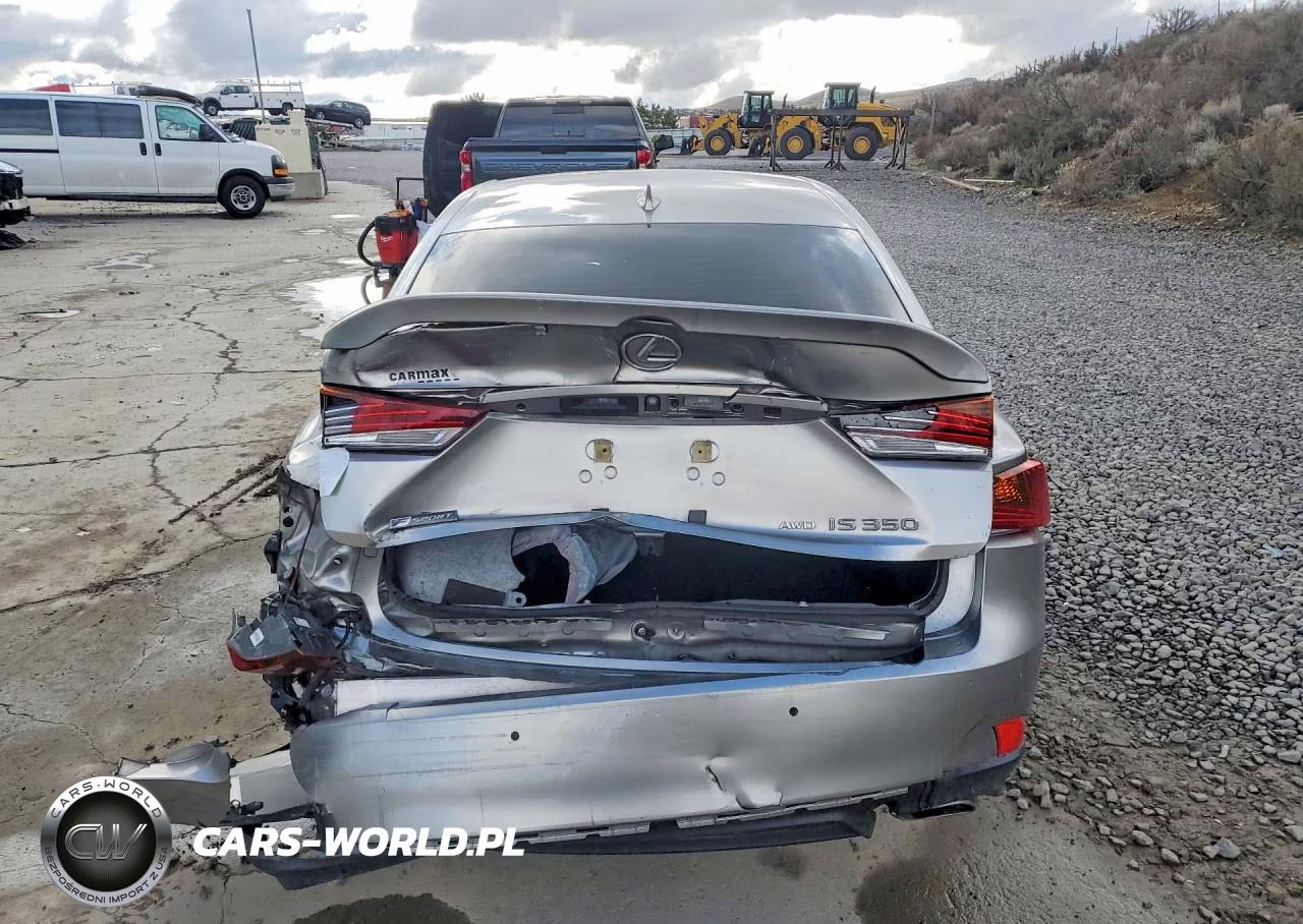 2019 Lexus Is 350 Base VIN:JTHCZ1D25K5016252 - 6