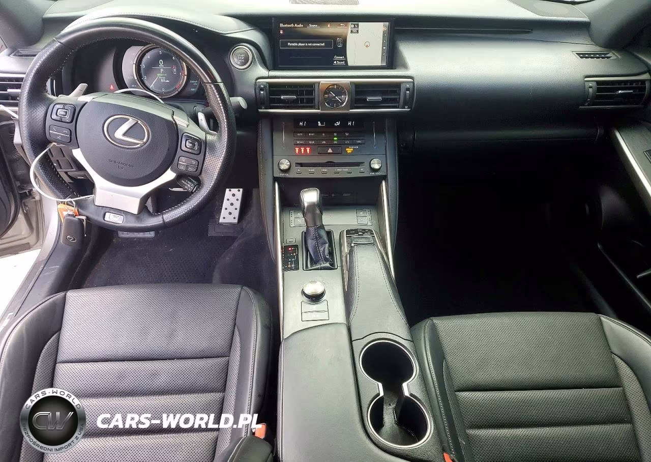 2019 Lexus Is 350 Base VIN:JTHCZ1D25K5016252 - 8