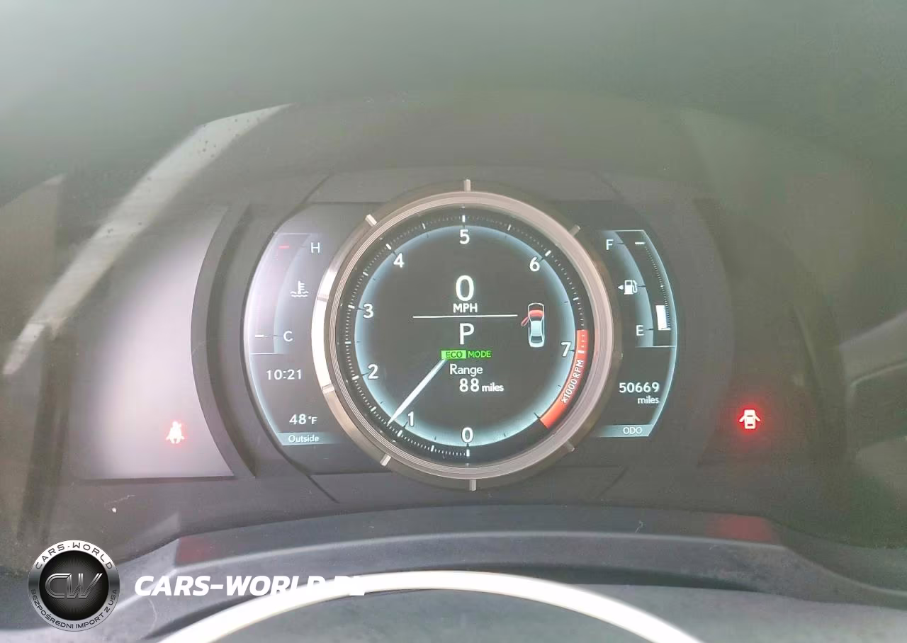 2019 Lexus Is 350 Base VIN:JTHCZ1D25K5016252 - 9
