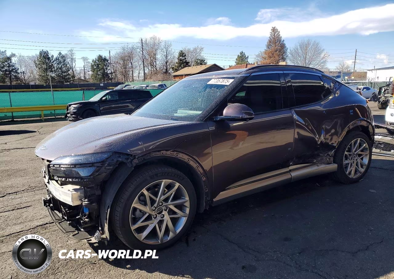 2024 Genesis Gv60 Advanced