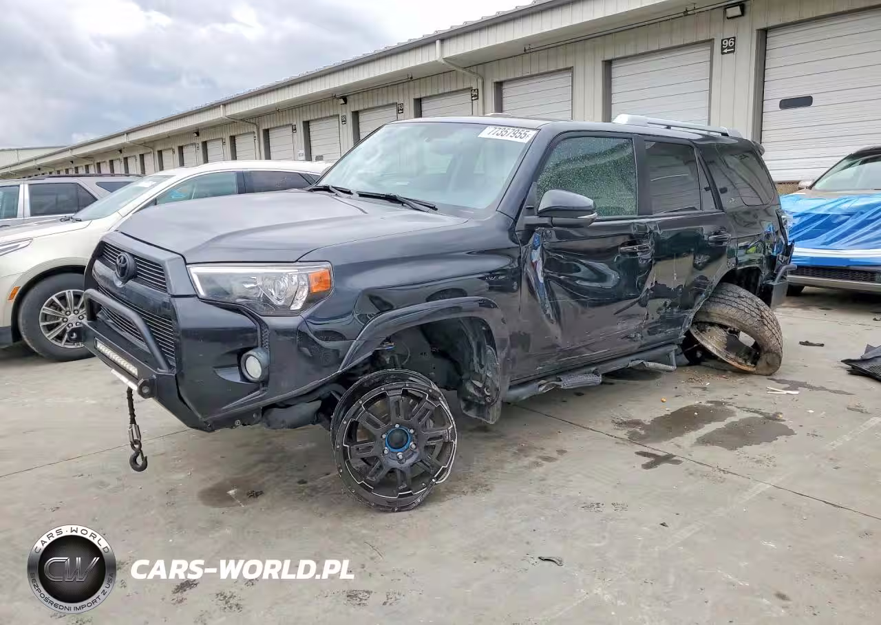 2017 Toyota 4Runner Sr5-Sr5 Premium