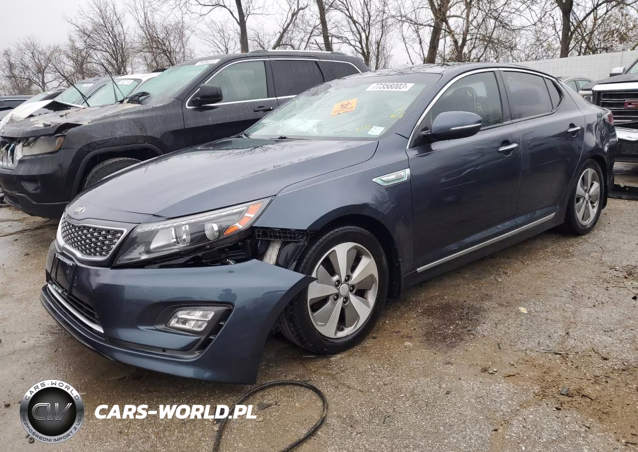 2014 Kia Optima