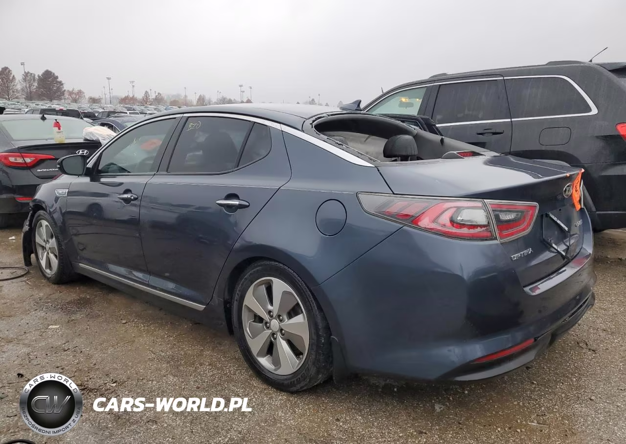 2014 Kia Optima VIN:KNAGN4AD9E5074310 - 2