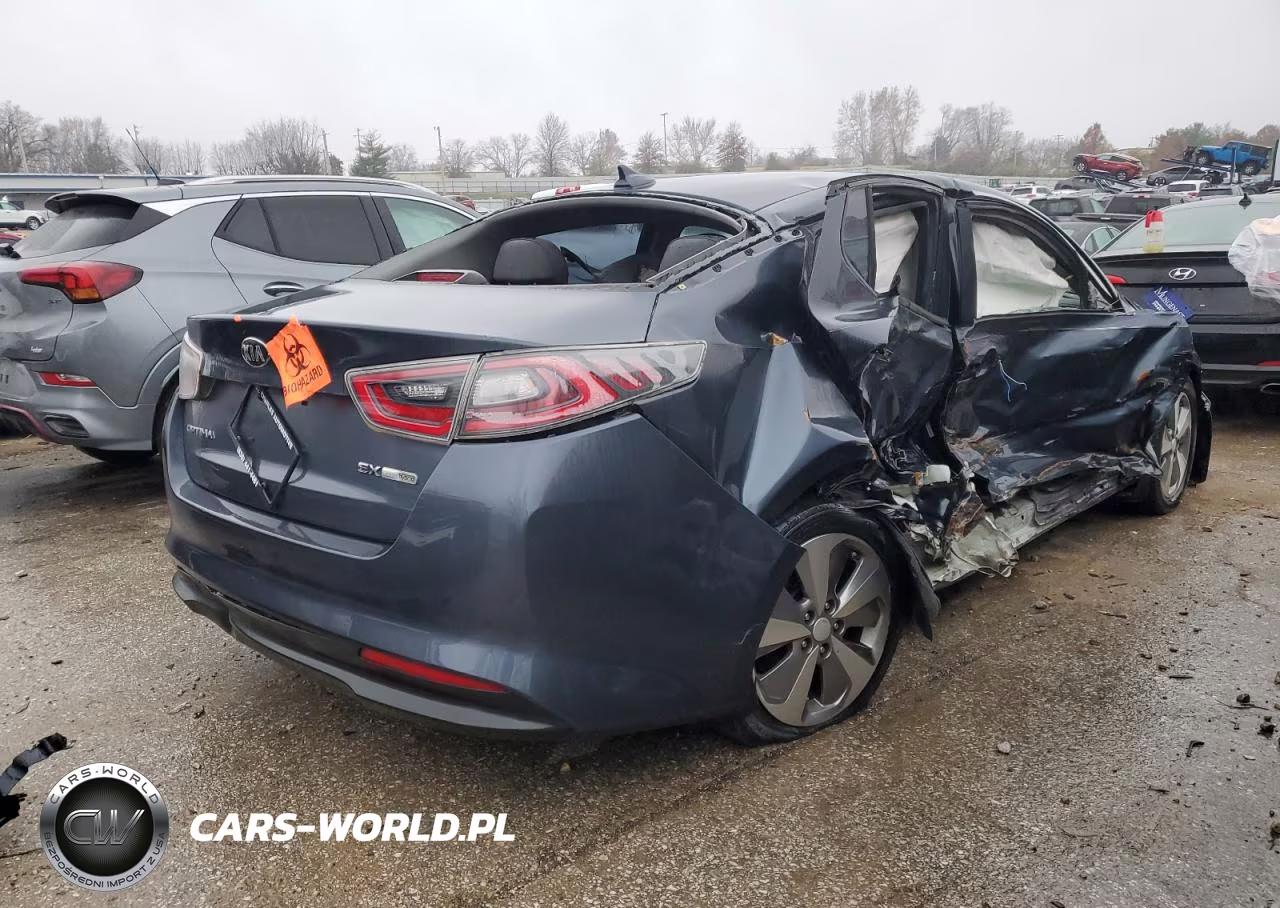 2014 Kia Optima VIN:KNAGN4AD9E5074310 - 3