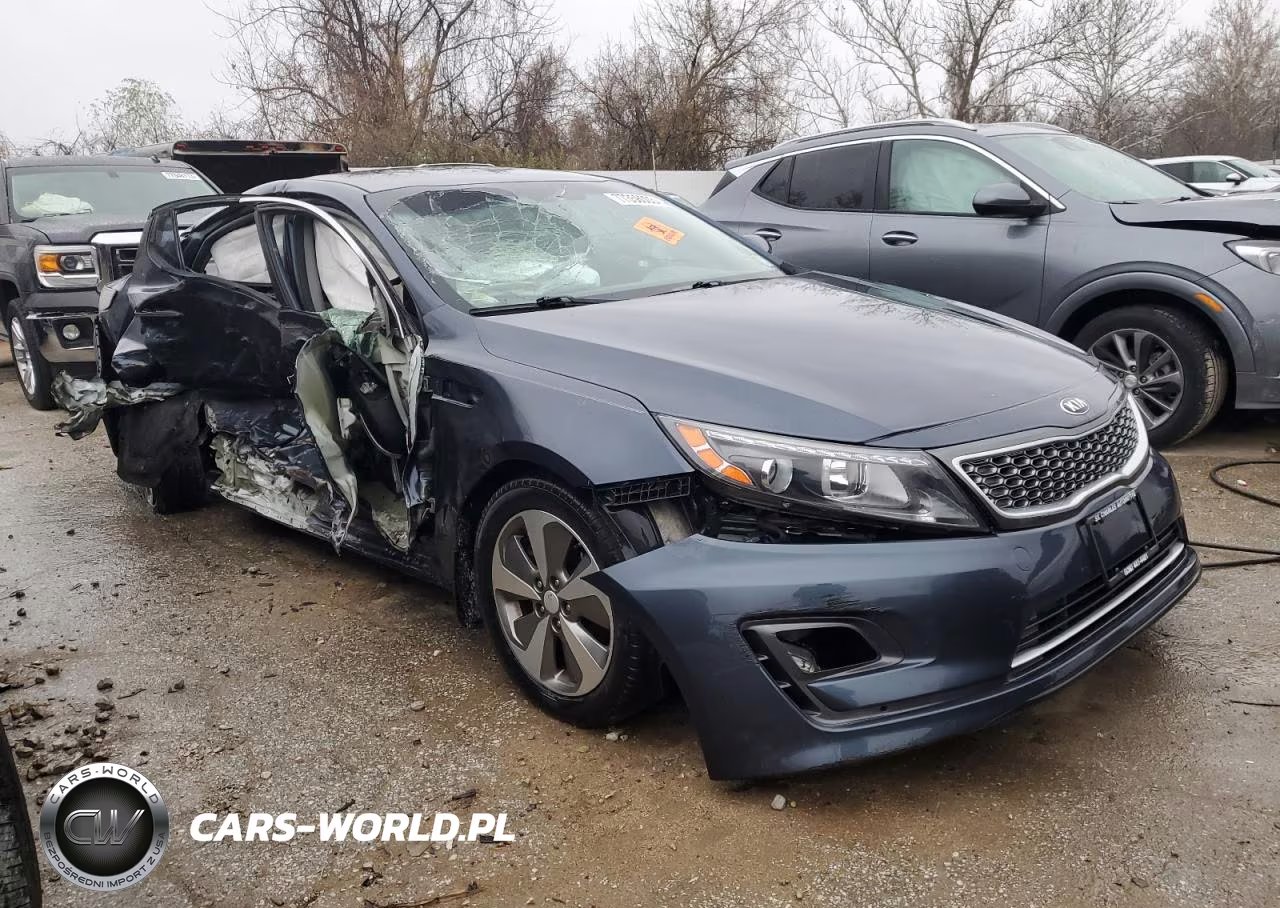 2014 Kia Optima VIN:KNAGN4AD9E5074310 - 4