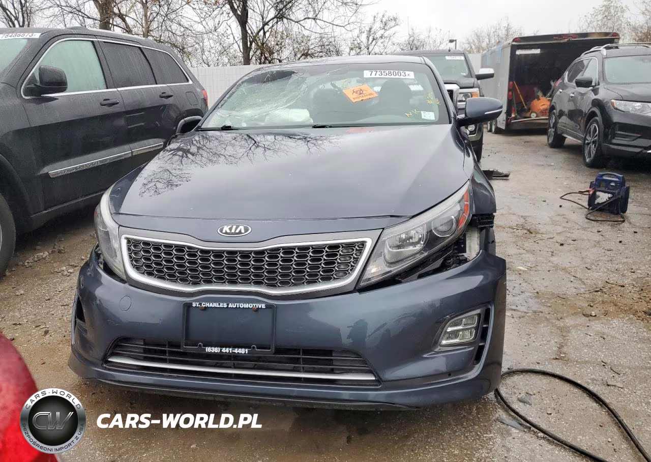 2014 Kia Optima VIN:KNAGN4AD9E5074310 - 5