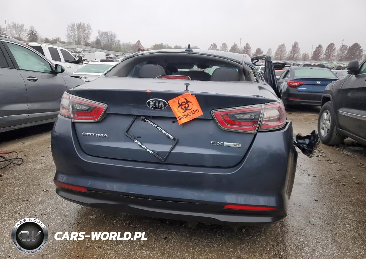 2014 Kia Optima VIN:KNAGN4AD9E5074310 - 6