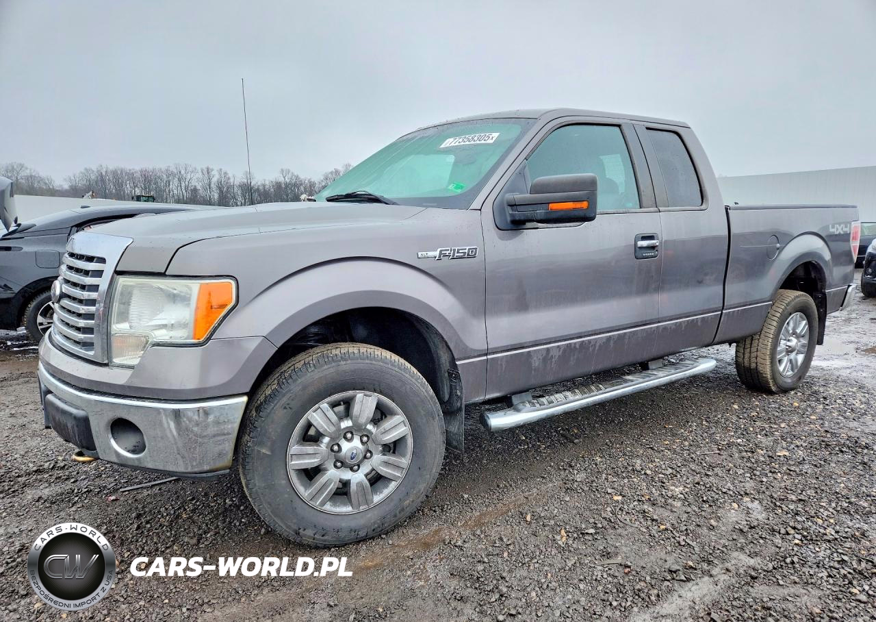 2012 Ford F150 Super Cab