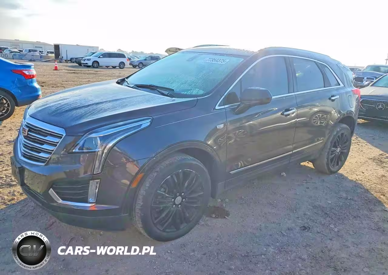 2018 Cadillac Xt5