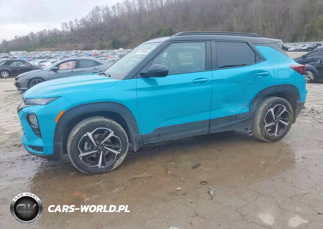 2021 Chevrolet Trailblazer Rs