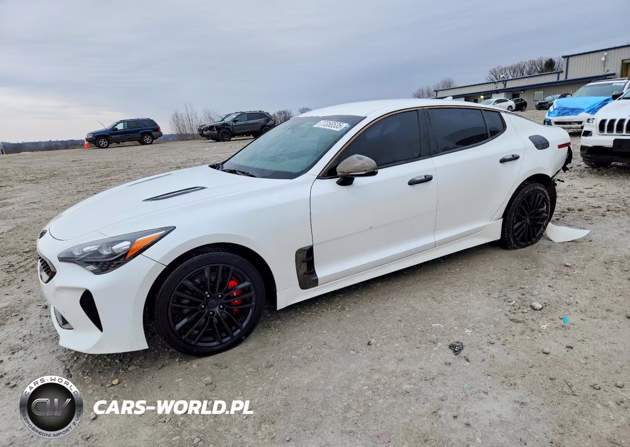 2018 Kia Stinger Gt