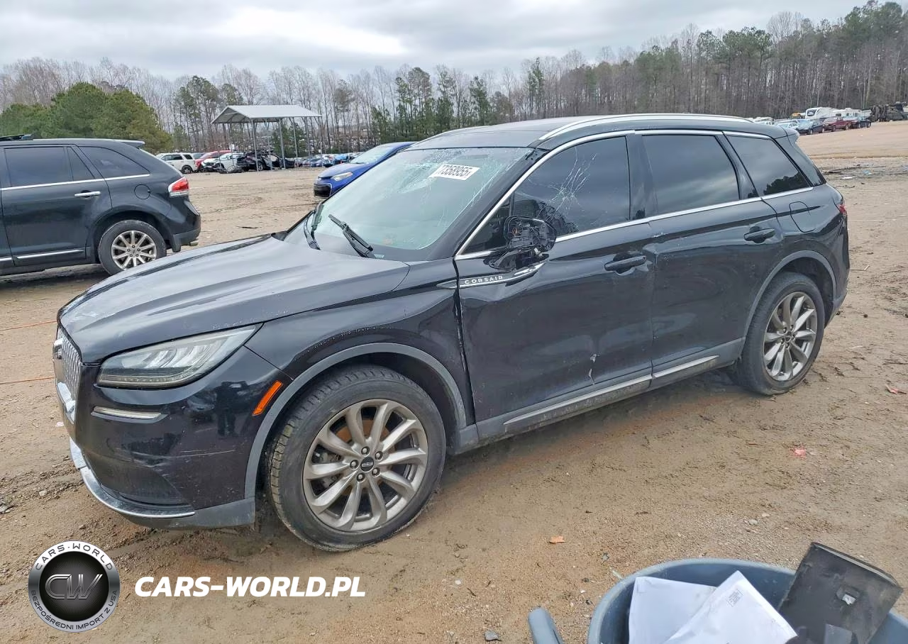 2020 Lincoln Corsair