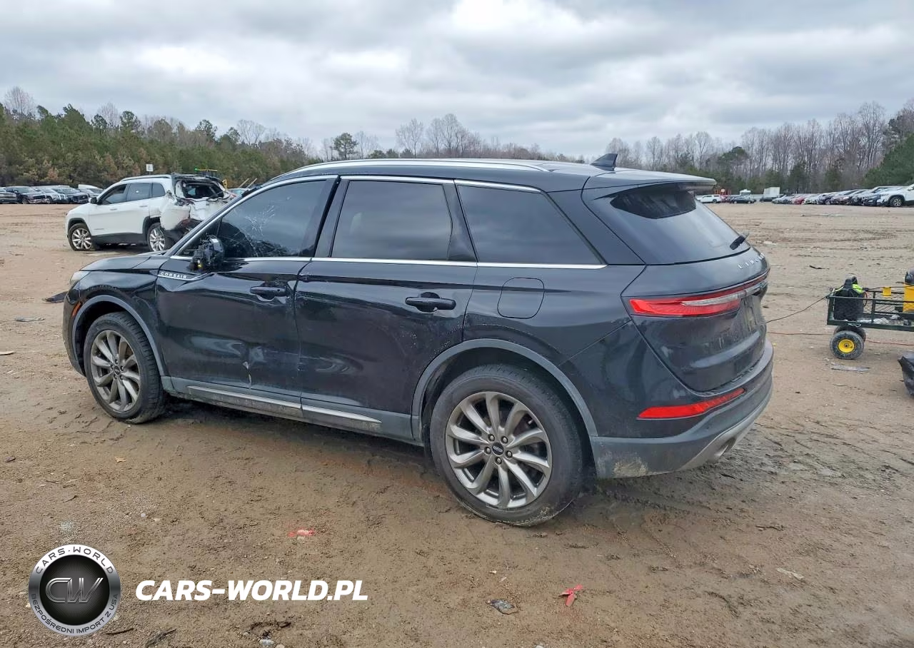 2020 Lincoln Corsair VIN:5LMCJ1C97LUL16561 - 2