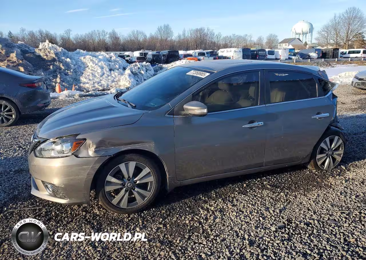 2016 Nissan Sentra Sl
