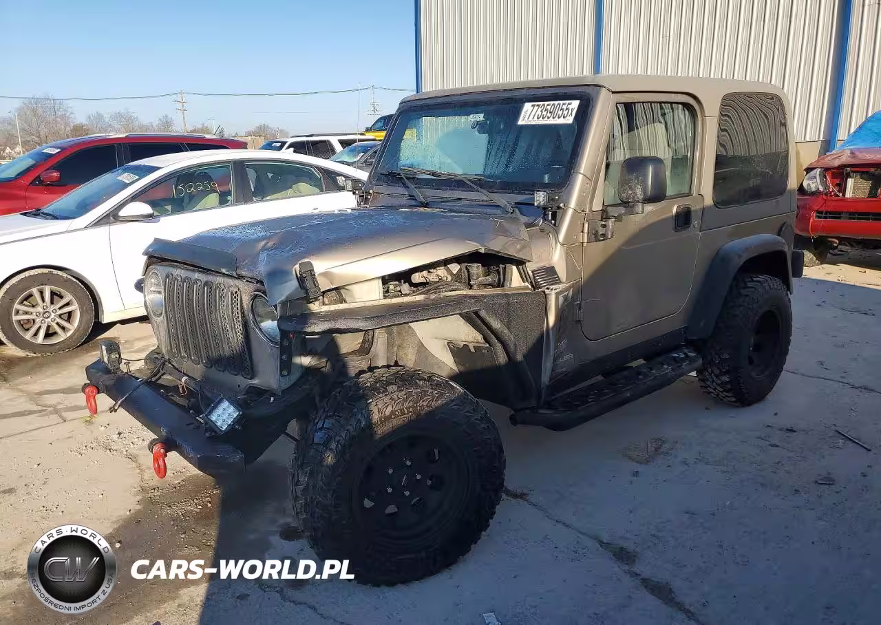 2003 Jeep Wrangler Commando