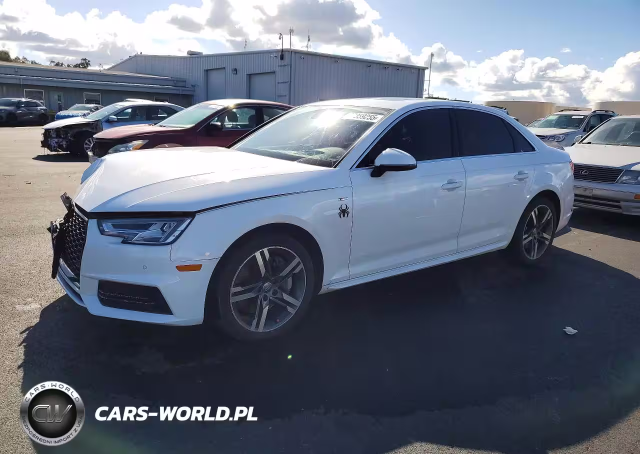 2017 Audi A4 Prestige