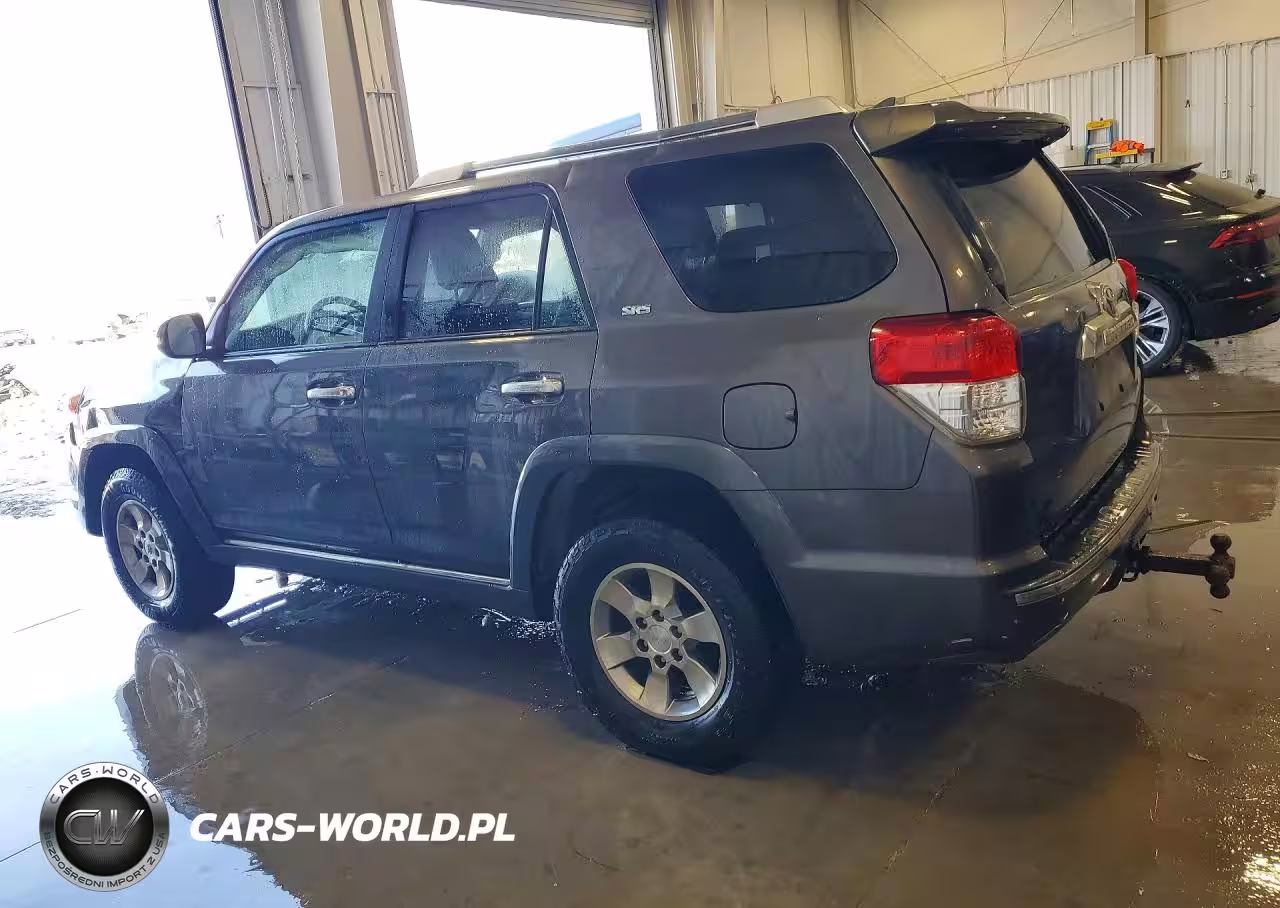 2011 Toyota 4Runner Sr5 VIN:JTEBU5JR2B5050455 - 2