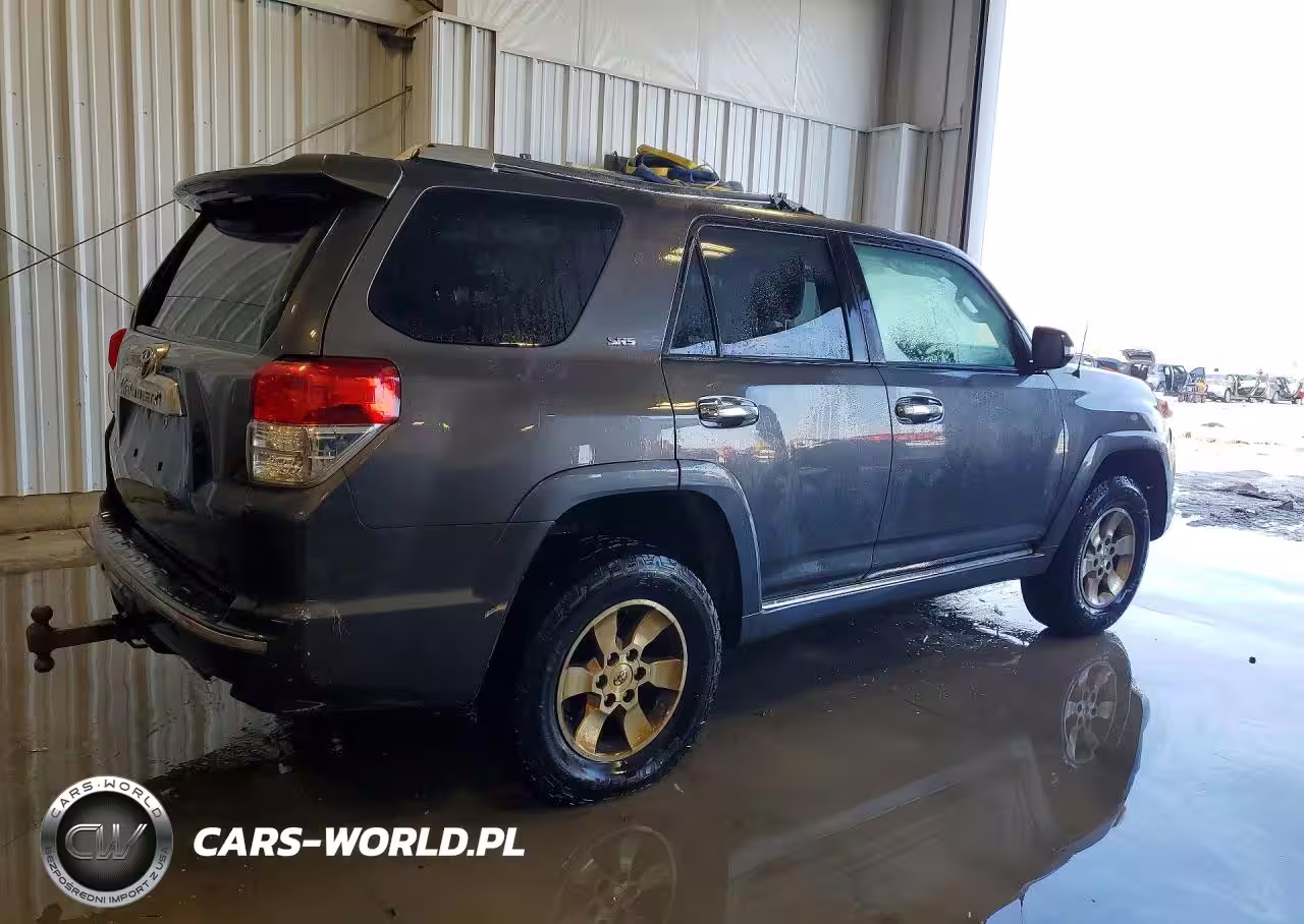 2011 Toyota 4Runner Sr5 VIN:JTEBU5JR2B5050455 - 3
