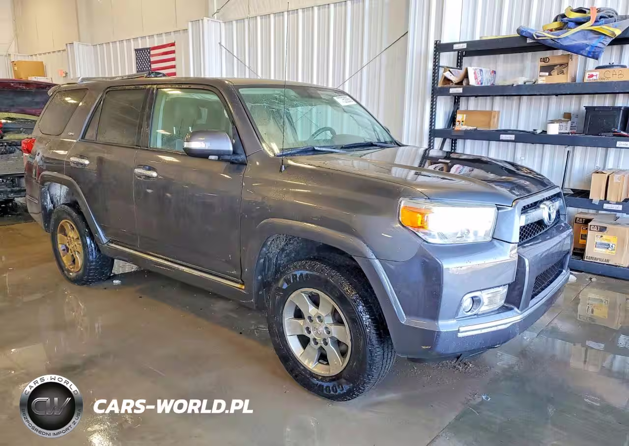 2011 Toyota 4Runner Sr5 VIN:JTEBU5JR2B5050455 - 4