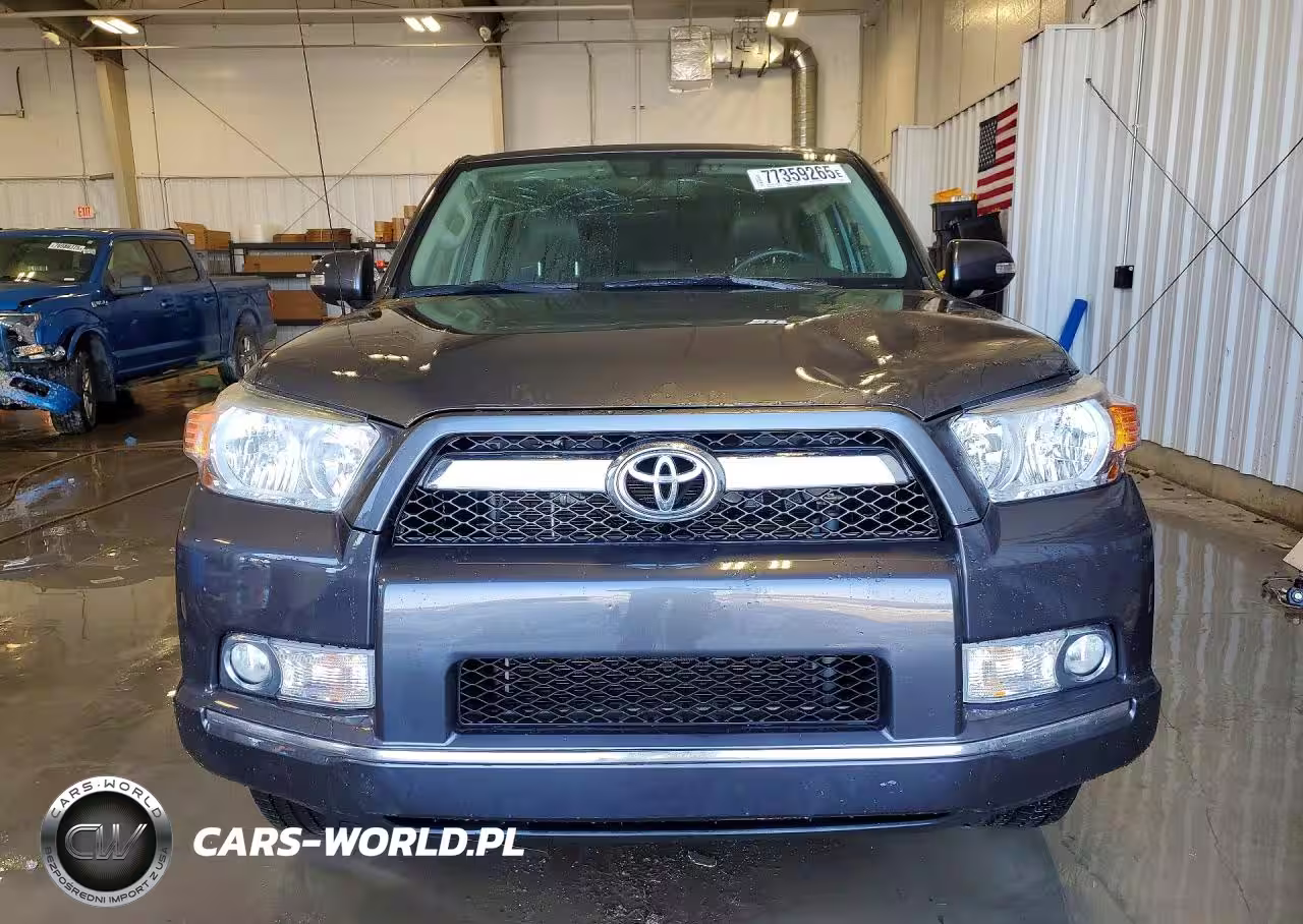 2011 Toyota 4Runner Sr5 VIN:JTEBU5JR2B5050455 - 5