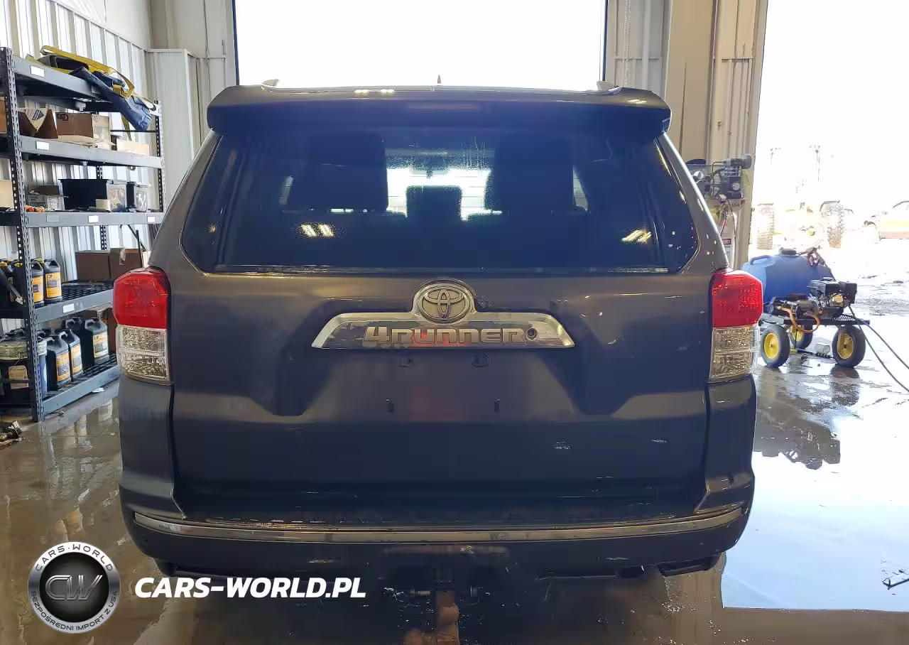 2011 Toyota 4Runner Sr5 VIN:JTEBU5JR2B5050455 - 6