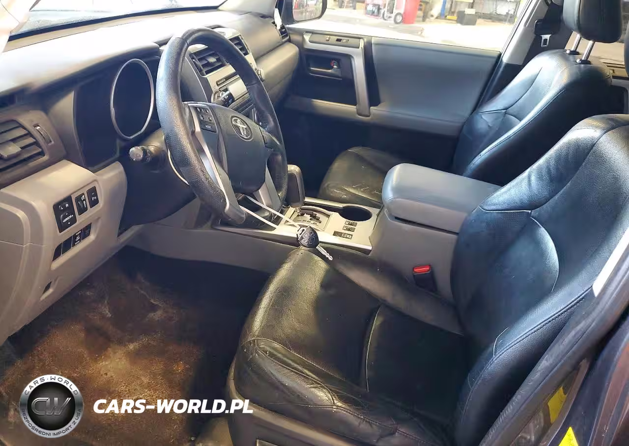 2011 Toyota 4Runner Sr5 VIN:JTEBU5JR2B5050455 - 7