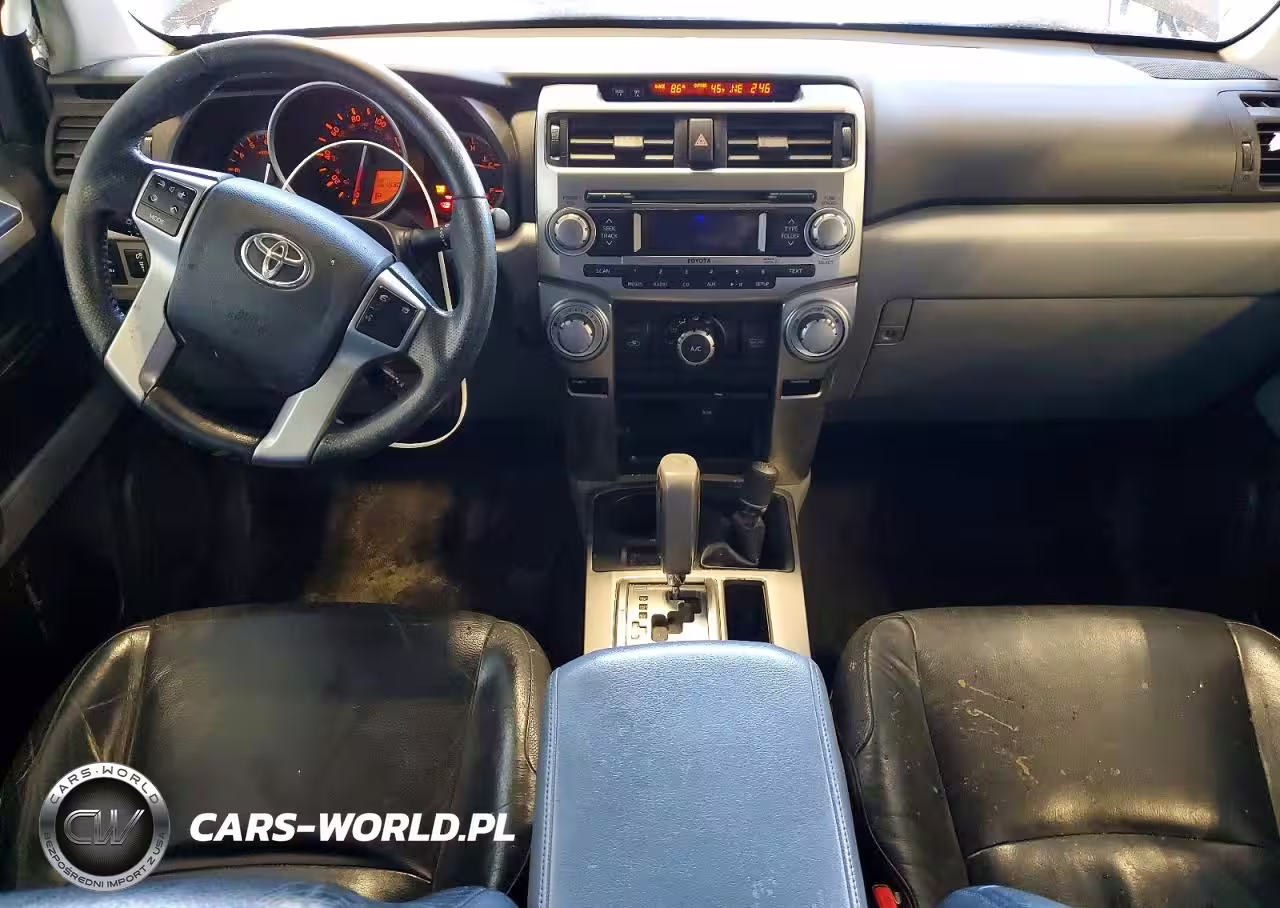 2011 Toyota 4Runner Sr5 VIN:JTEBU5JR2B5050455 - 8