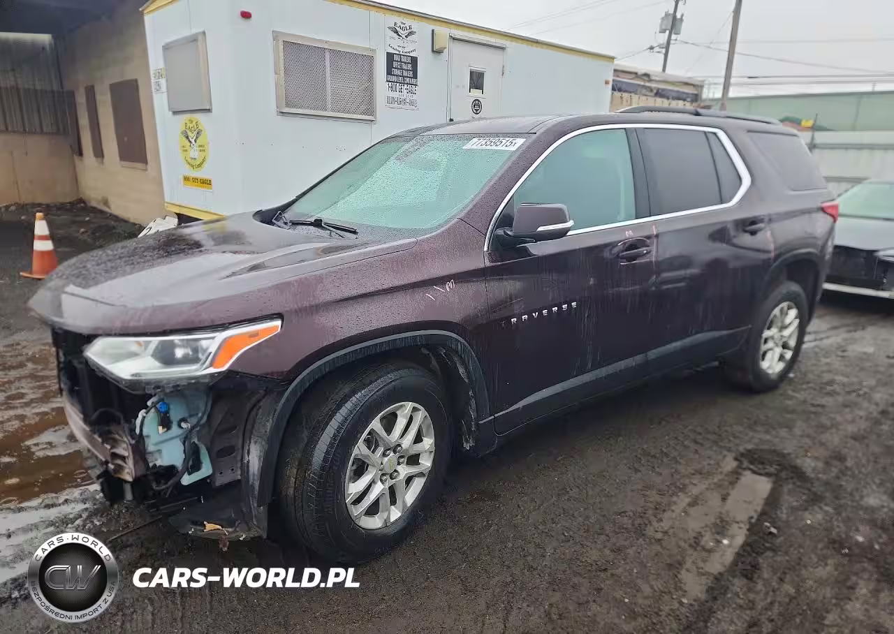 2021 Chevrolet Traverse Lt
