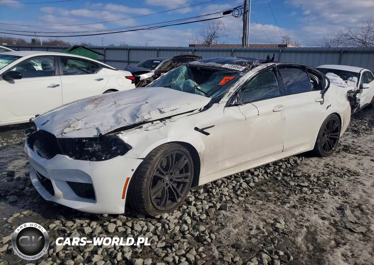 2019 BMW M5