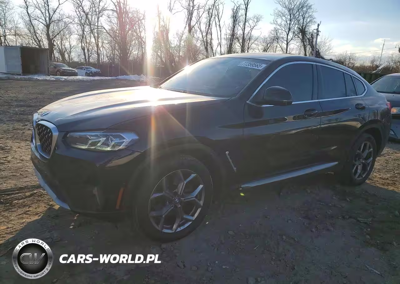 2022 BMW X4 xDrive30I