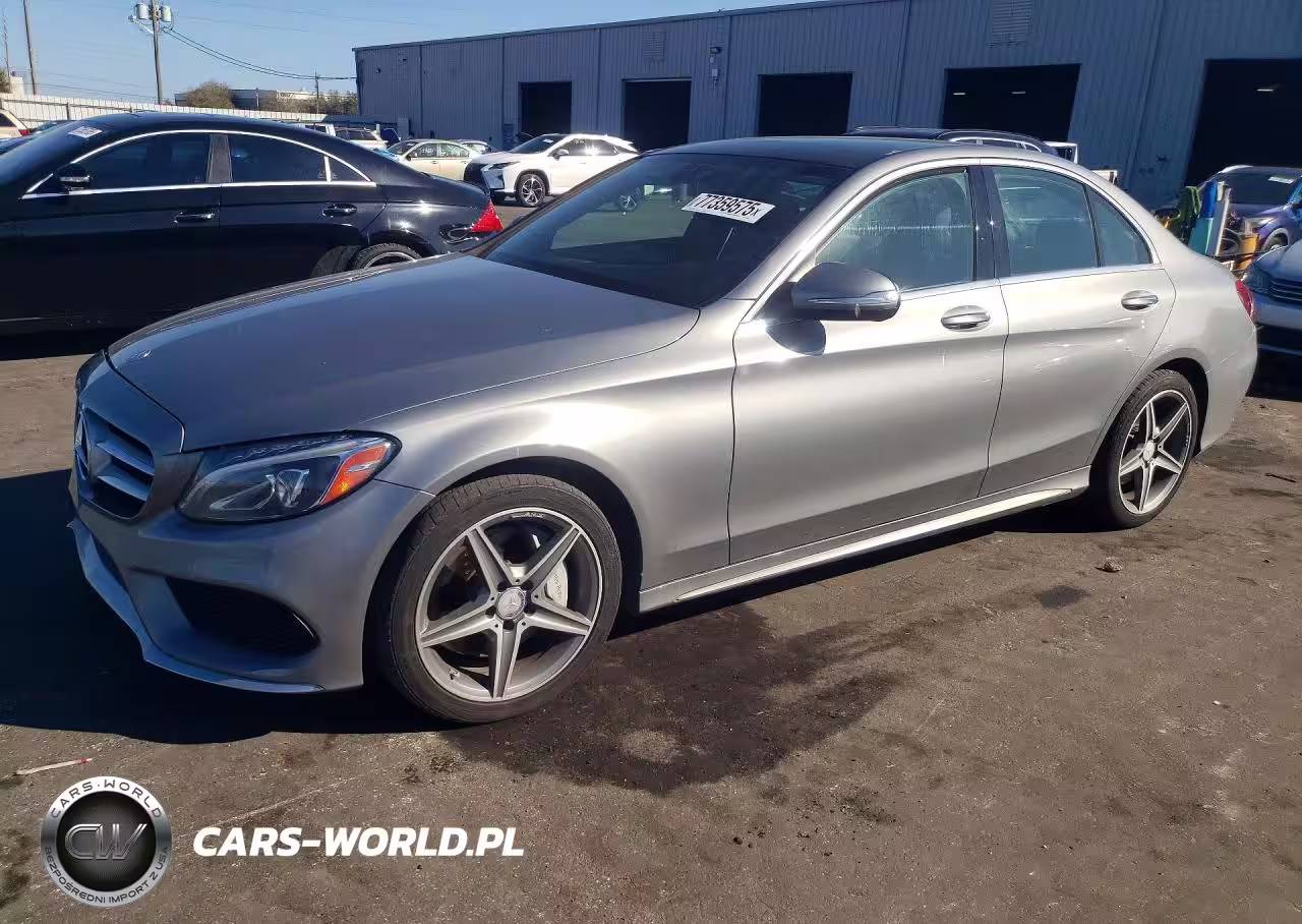 2015 Mercedes-Benz C 400 4Matic