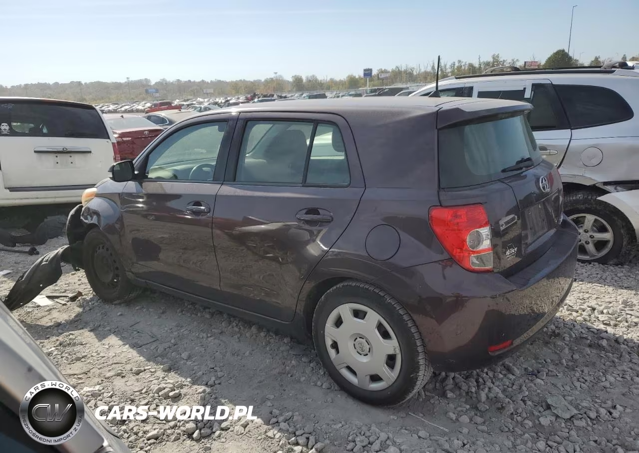 2012 Toyota Scion Xd VIN:JTKKU4B4XC1023944 - 2