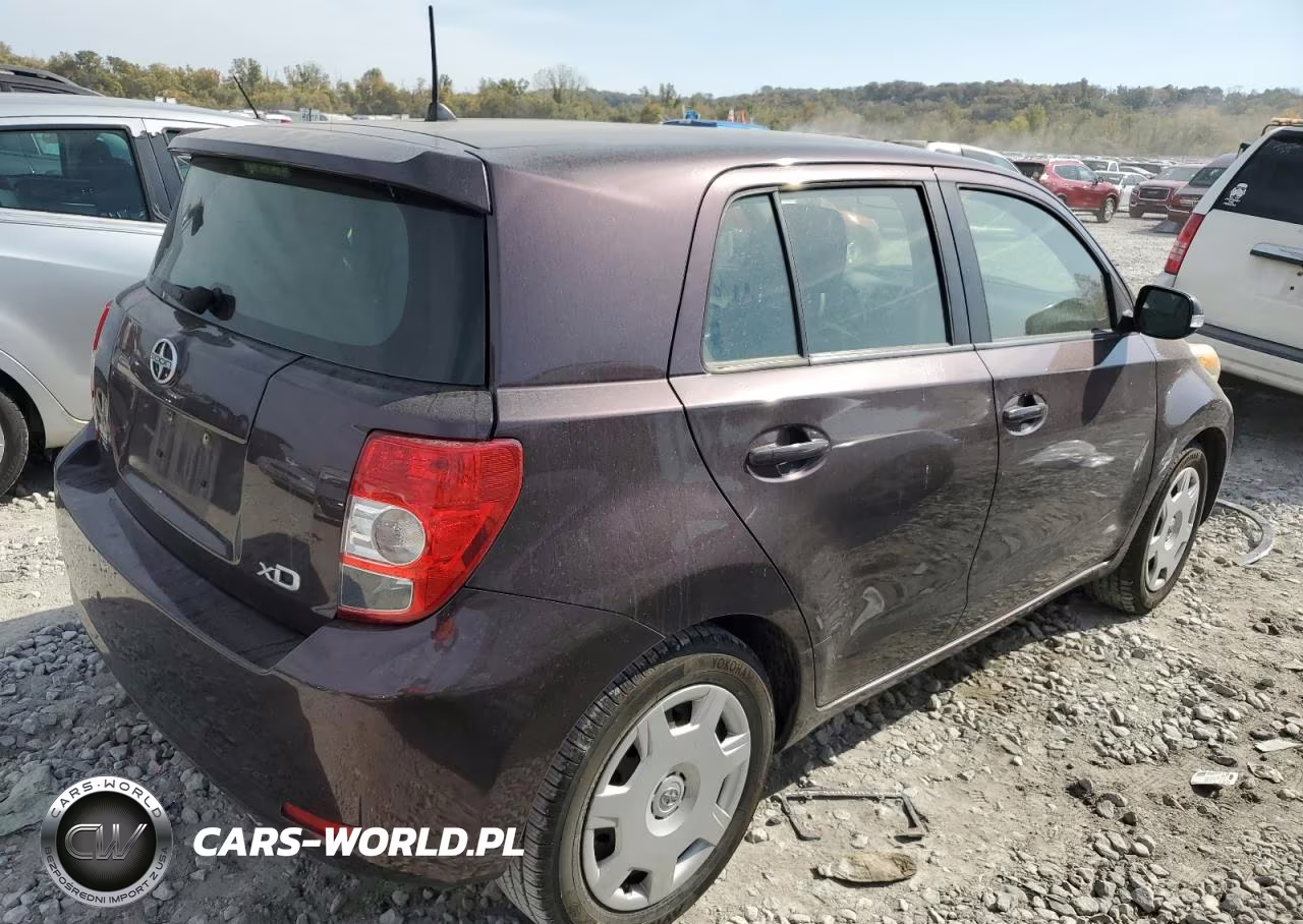2012 Toyota Scion Xd VIN:JTKKU4B4XC1023944 - 3