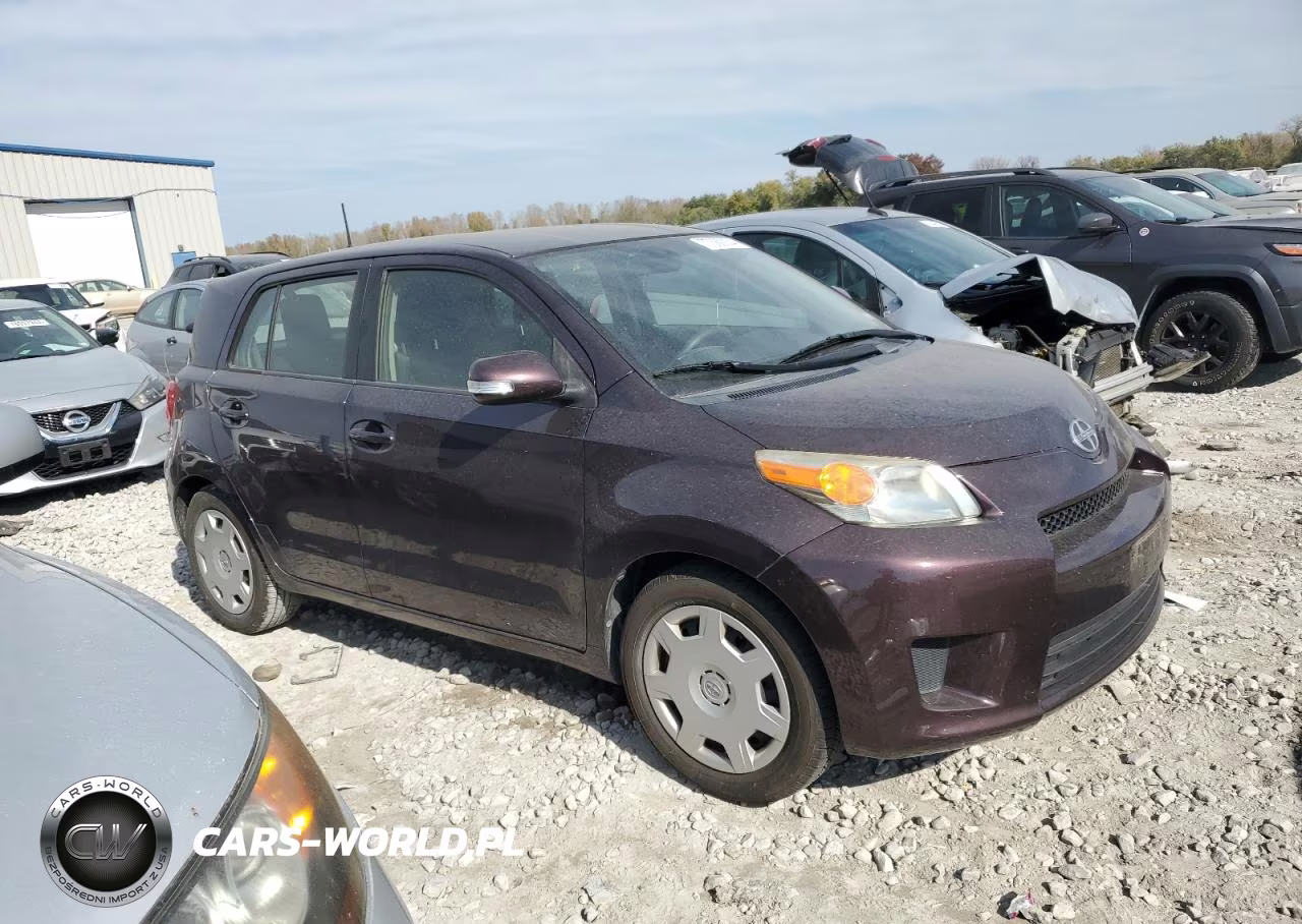 2012 Toyota Scion Xd VIN:JTKKU4B4XC1023944 - 4