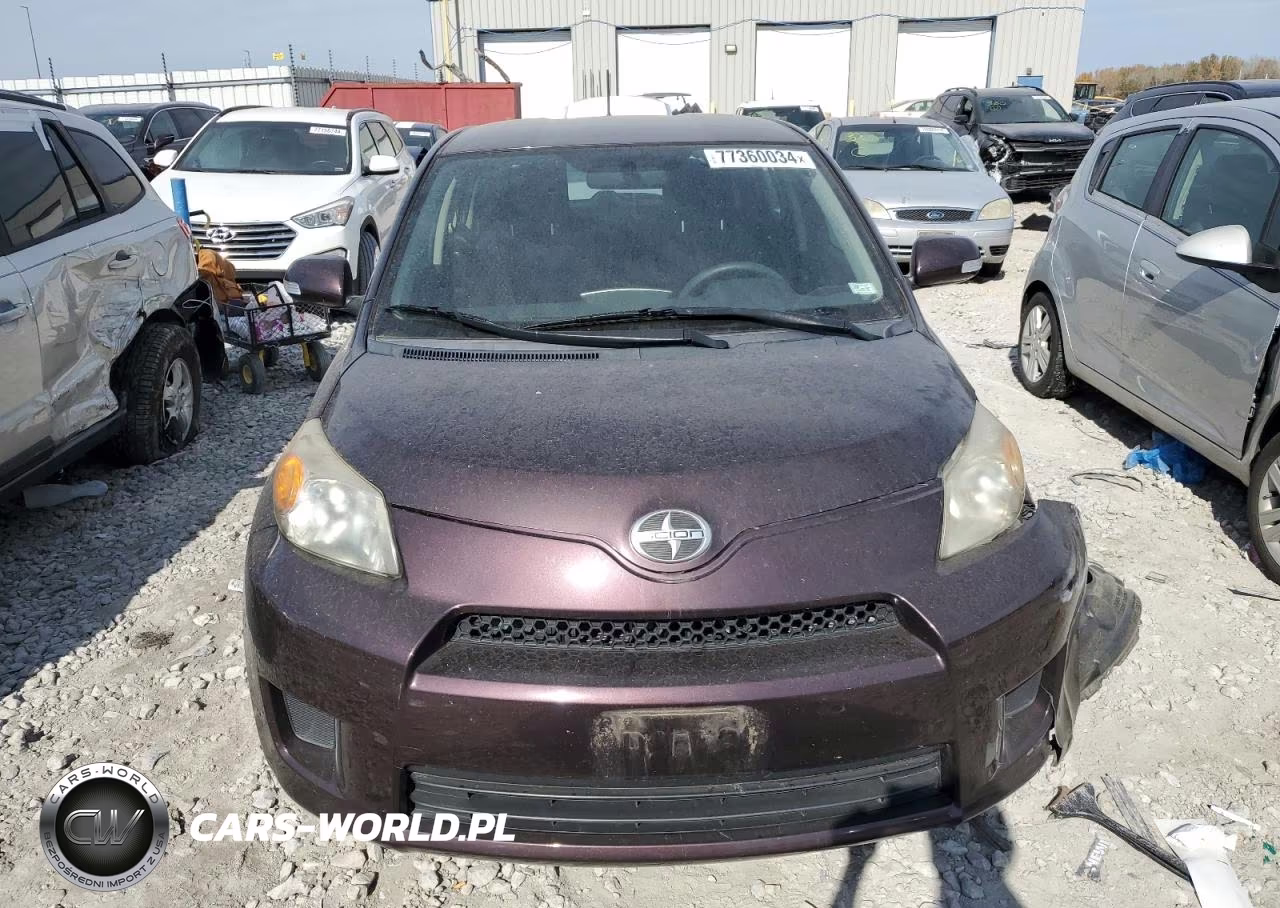 2012 Toyota Scion Xd VIN:JTKKU4B4XC1023944 - 5