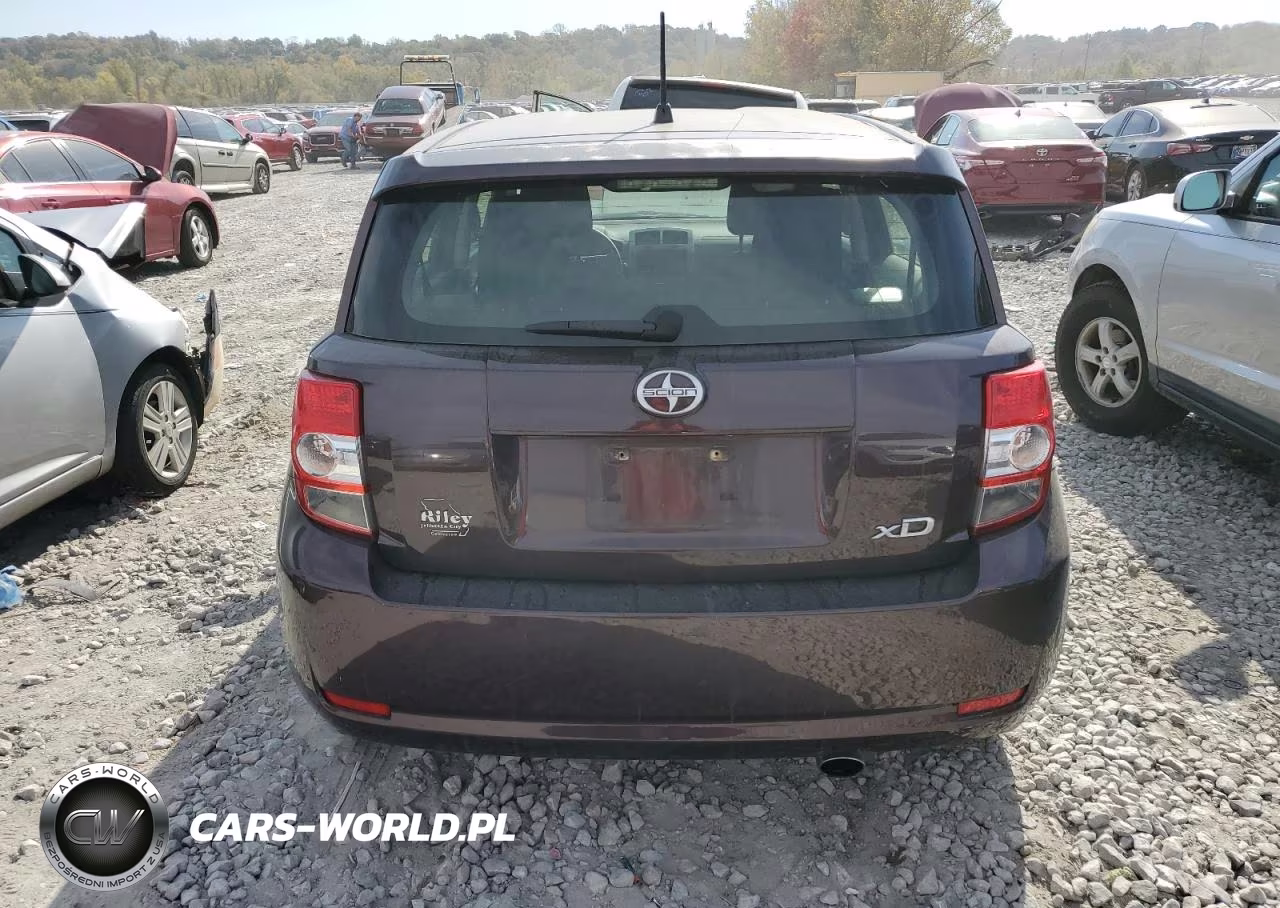 2012 Toyota Scion Xd VIN:JTKKU4B4XC1023944 - 6