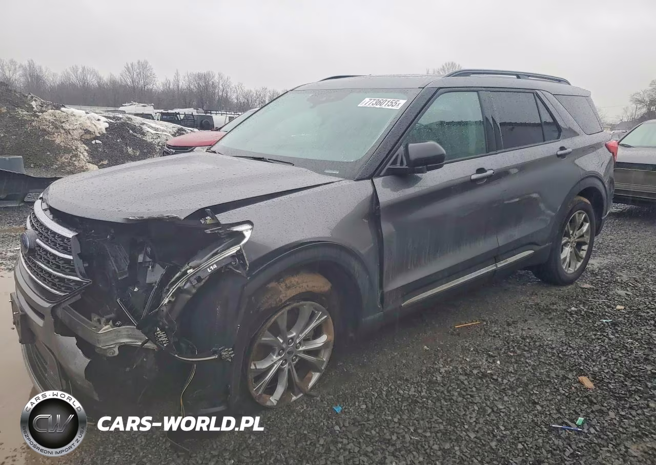 2021 Ford Explorer Xlt