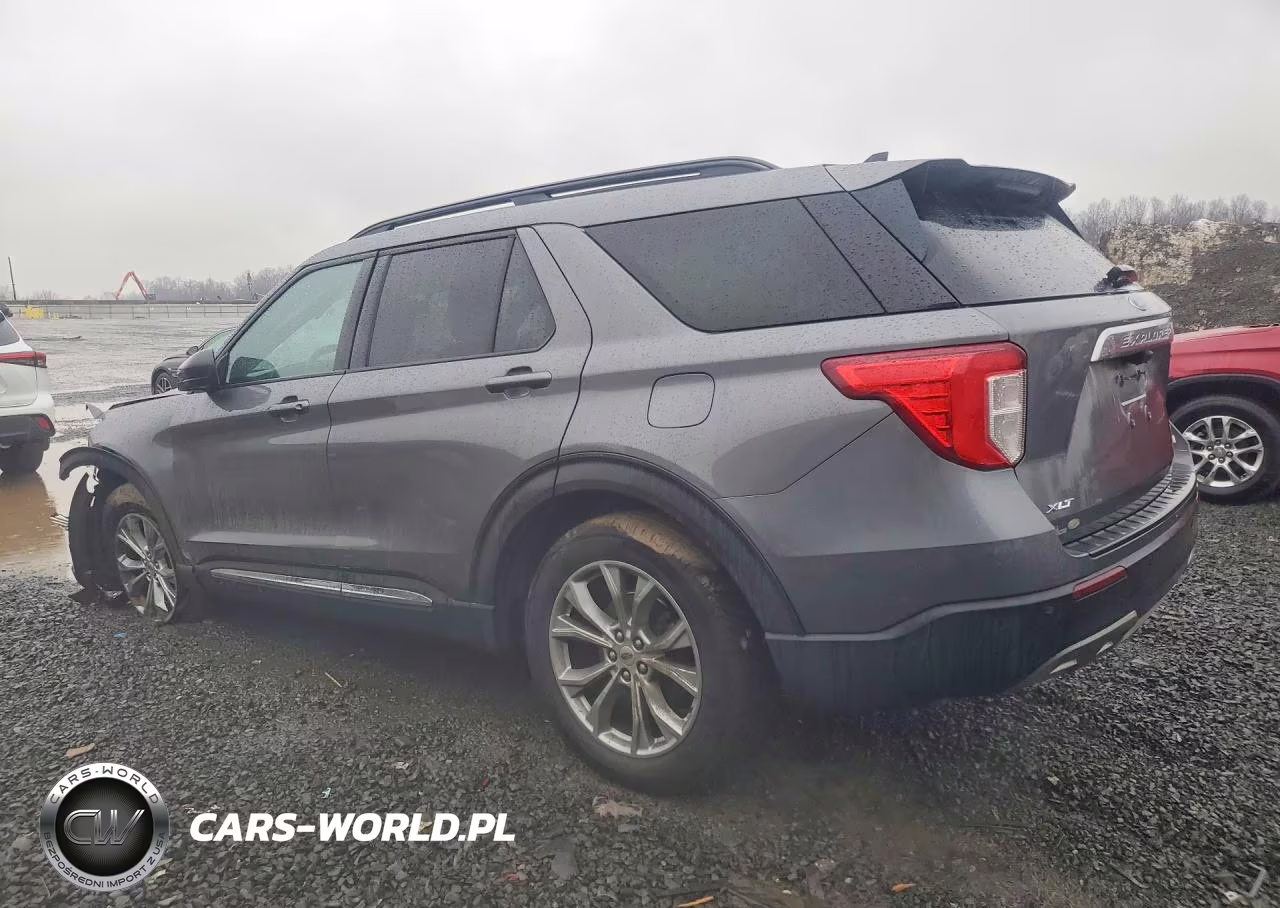 2021 Ford Explorer Xlt VIN:1FMSK8DH3MGB66040 - 2