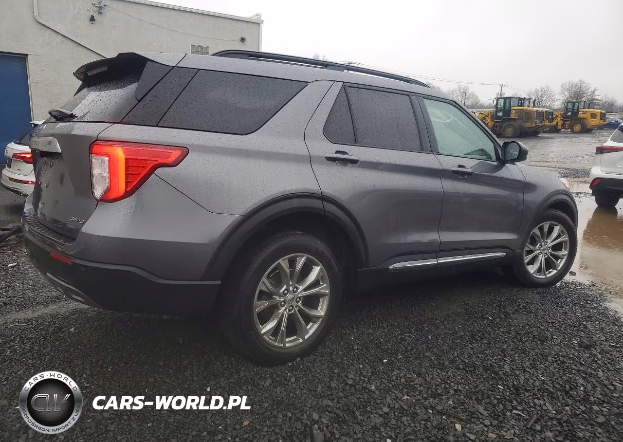 2021 Ford Explorer Xlt VIN:1FMSK8DH3MGB66040 - 3