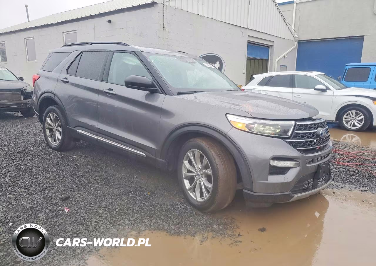 2021 Ford Explorer Xlt VIN:1FMSK8DH3MGB66040 - 4