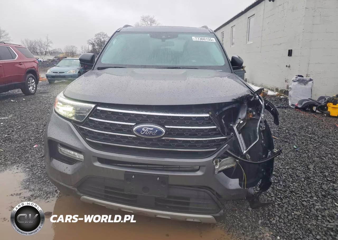 2021 Ford Explorer Xlt VIN:1FMSK8DH3MGB66040 - 5